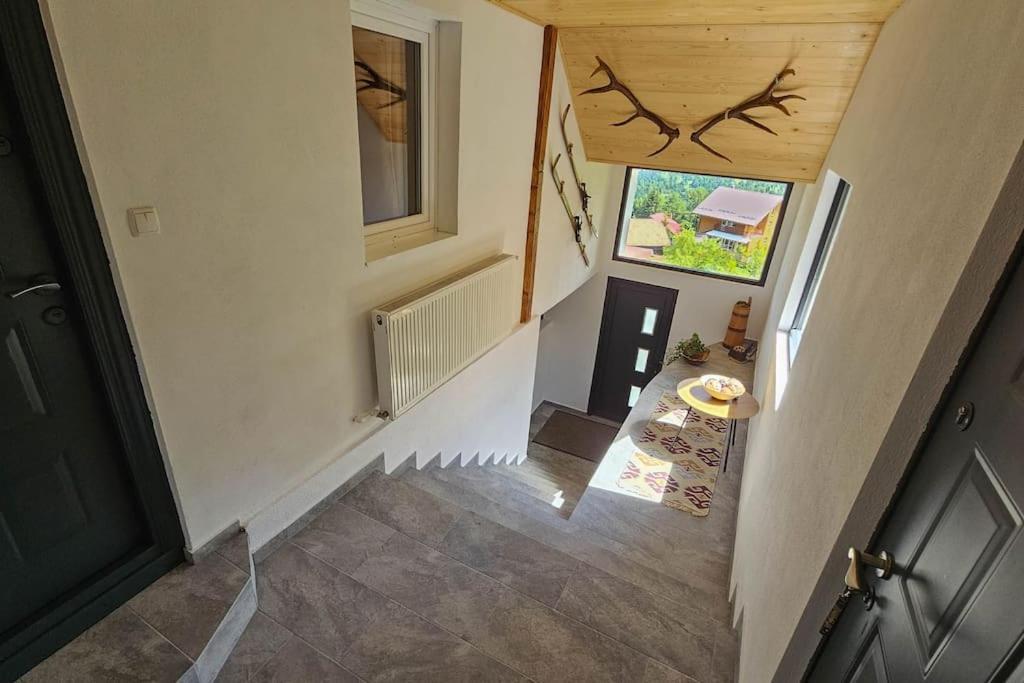 Chalet Dor De Munte Predeal Esterno foto