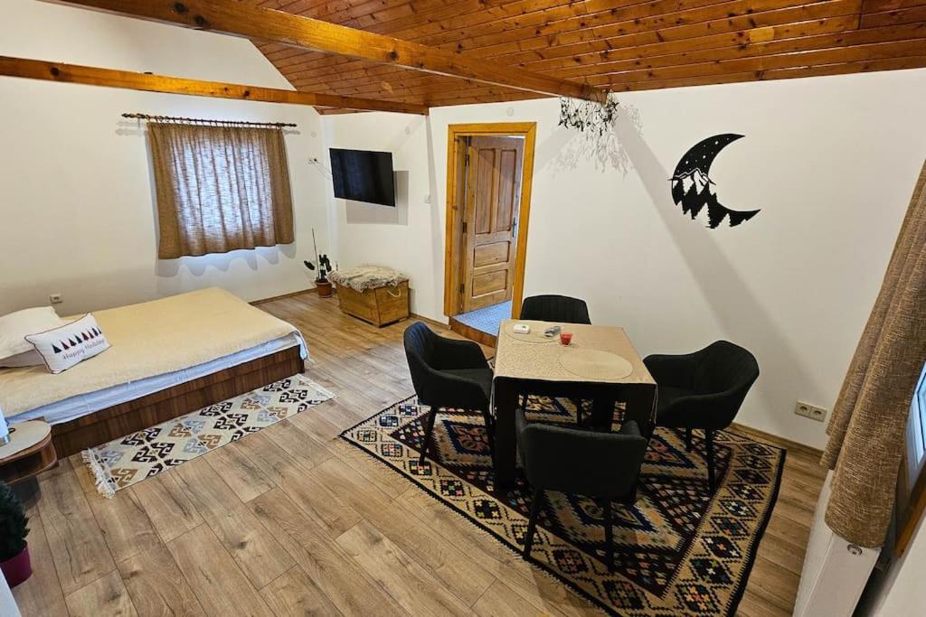 Chalet Dor De Munte Predeal Esterno foto