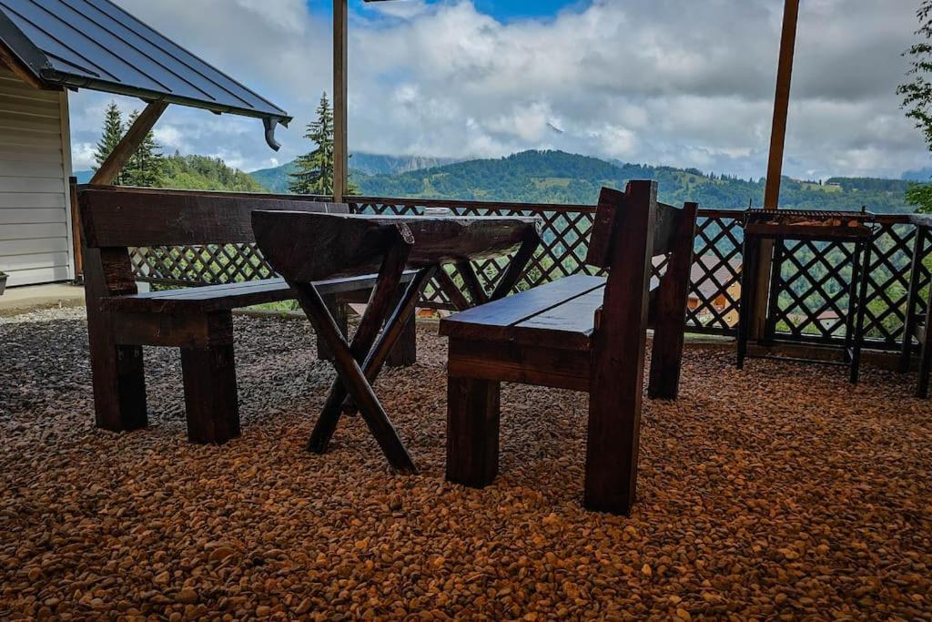 Chalet Dor De Munte Predeal Esterno foto