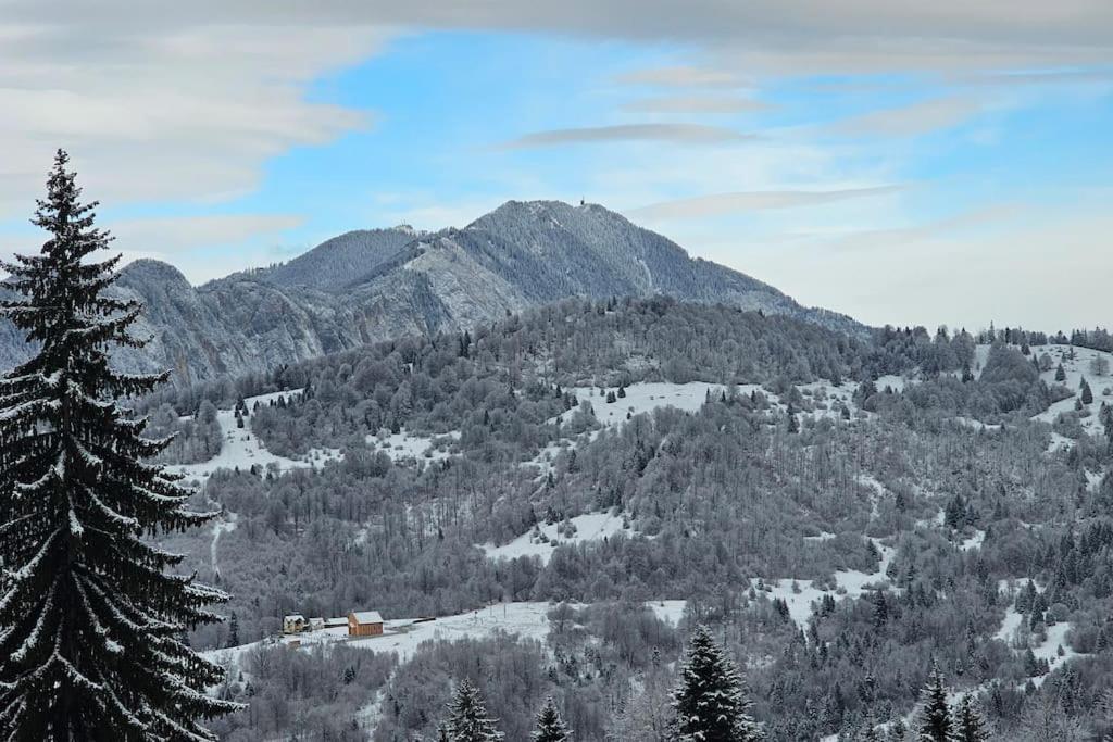 Chalet Dor De Munte Predeal Esterno foto
